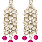Bridal Bloom Kundan & Pearl Set | Elegant Bridal Jewellery by Peora