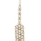 Bridal Bloom Kundan & Pearl Set | Elegant Bridal Jewellery by Peora