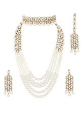 Bridal Bloom Kundan & Pearl Set