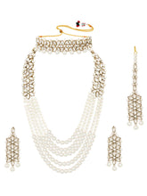 Bridal Bloom Kundan & Pearl Set