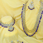 Bridal Jewellery Set – Elegant & Timeless Wedding Pieces | Peora