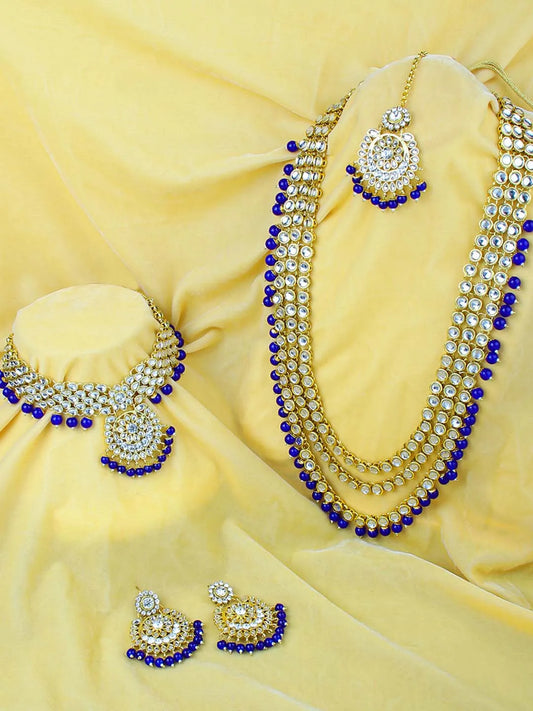 Bridal Jewellery Set – Elegant & Timeless Wedding Pieces | Peora