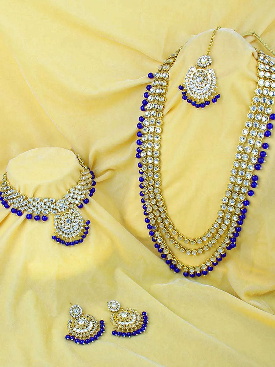 Bridal Jewellery Set – Elegant & Timeless Wedding Pieces | Peora