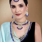Bridal Jewellery Set – Elegant & Timeless Wedding Pieces | Peora