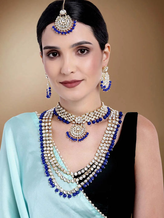 Bridal Jewellery Set – Elegant & Timeless Wedding Pieces | Peora