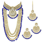 Bridal Jewellery Set – Elegant & Timeless Wedding Pieces | Peora