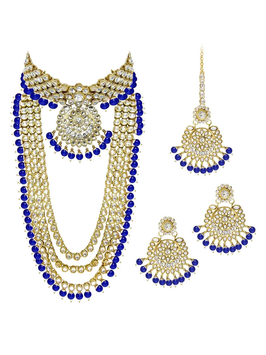 Bridal Jewellery Set – Elegant & Timeless Wedding Pieces | Peora