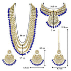 Bridal Jewellery Set – Elegant & Timeless Wedding Pieces | Peora