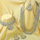 Bridal Jewellery Set – Elegant & Timeless Wedding Pieces | Peora