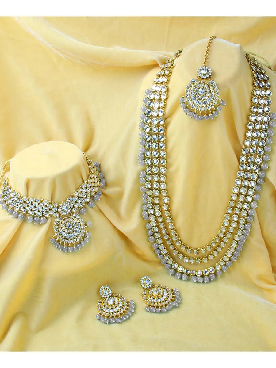 Bridal Jewellery Set – Elegant & Timeless Wedding Pieces | Peora