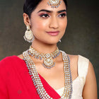 Bridal Jewellery Set – Elegant & Timeless Wedding Pieces | Peora