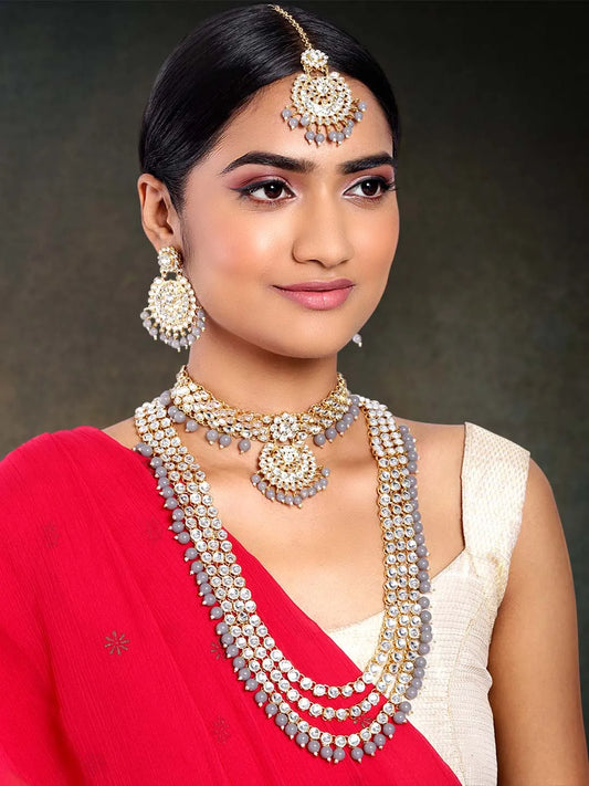 Bridal Jewellery Set – Elegant & Timeless Wedding Pieces | Peora