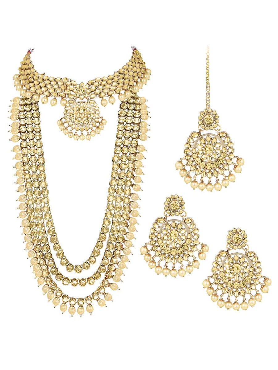 Bridal Jewelry Set – Elegant & Timeless Wedding Pieces | Peora

