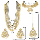 Bridal Jewelry Set – Elegant & Timeless Wedding Pieces | Peora

