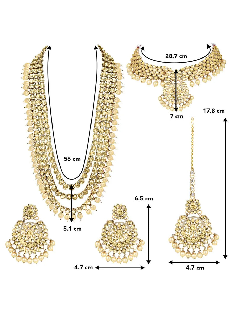 Bridal Jewelry Set – Elegant & Timeless Wedding Pieces | Peora

