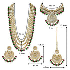 Bridal Jewelry Set – Elegant & Timeless Wedding Pieces | Peora

