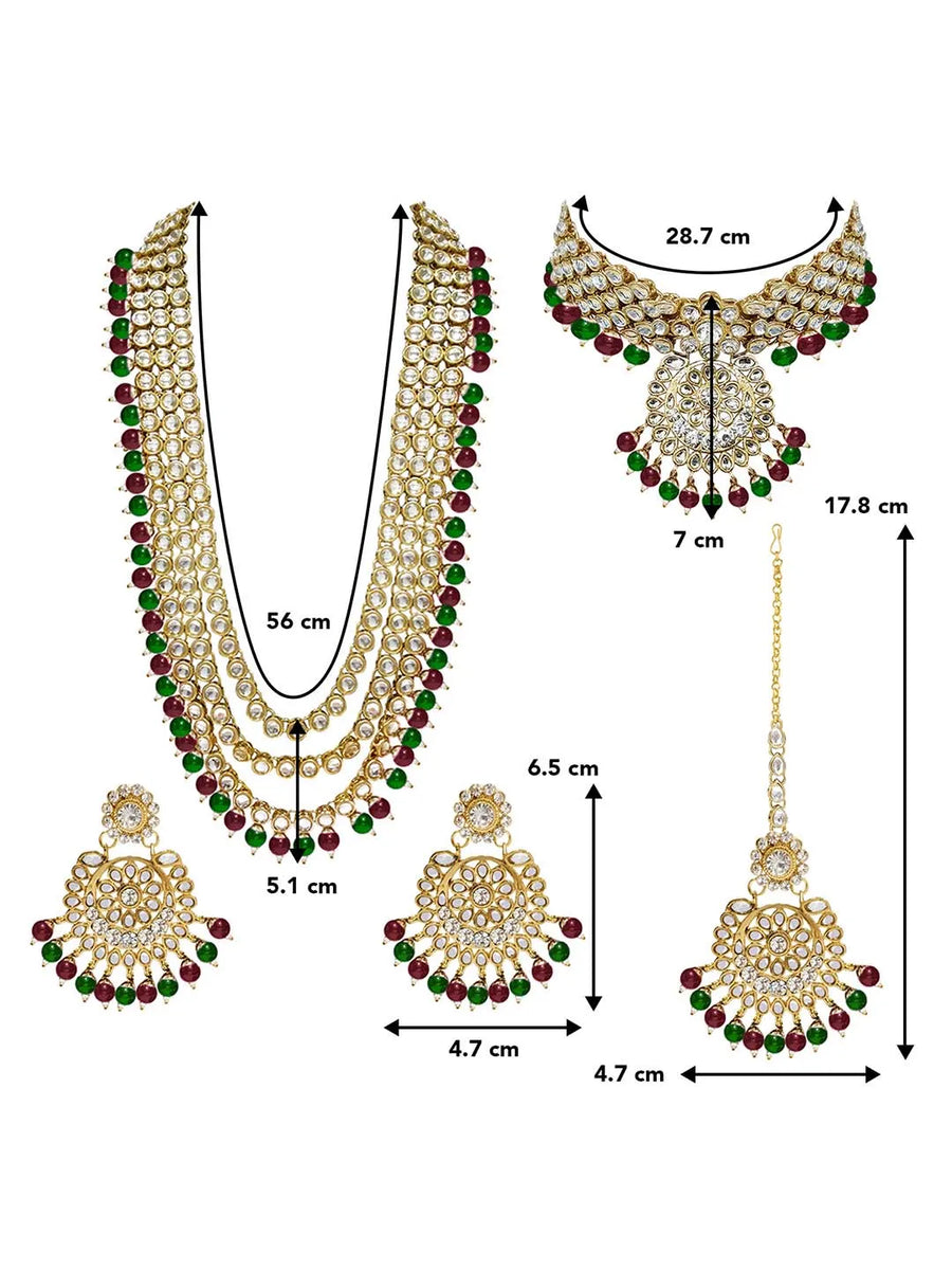 Bridal Jewelry Set – Elegant & Timeless Wedding Pieces | Peora

