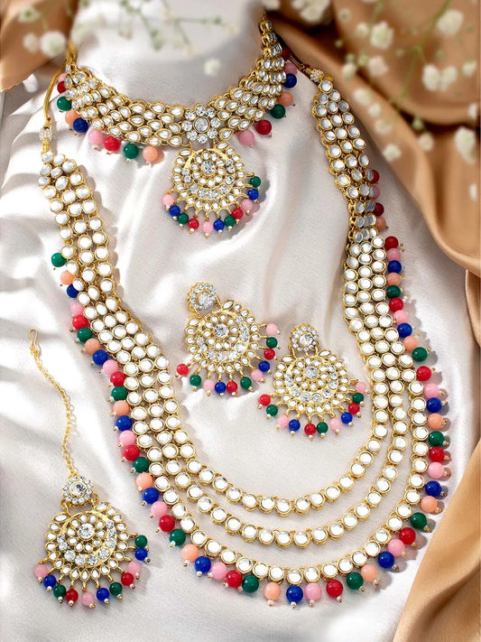 Bridal Jewelry Set – Elegant & Timeless Wedding Pieces | Peora

