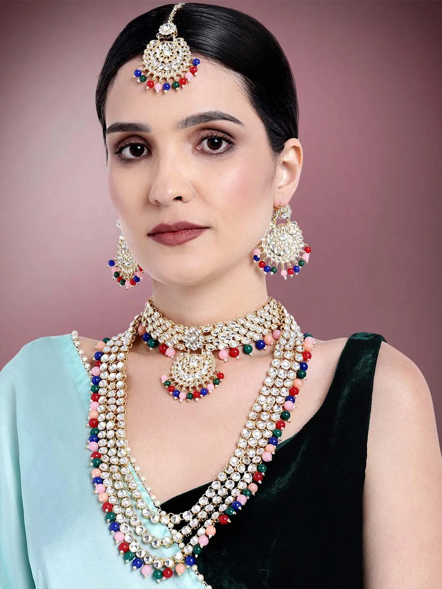 Bridal Jewelry Set – Elegant & Timeless Wedding Pieces | Peora

