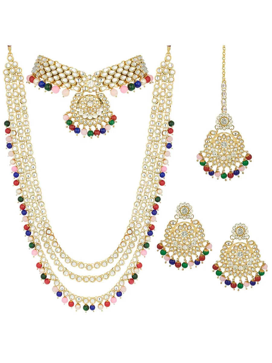 Bridal Jewelry Set – Elegant & Timeless Wedding Pieces | Peora

