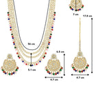 Bridal Jewelry Set – Elegant & Timeless Wedding Pieces | Peora

