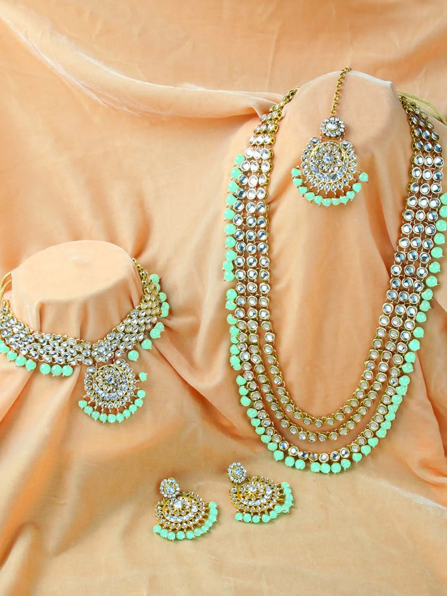 Bridal Jewelry Set – Elegant & Timeless Wedding Pieces | Peora

