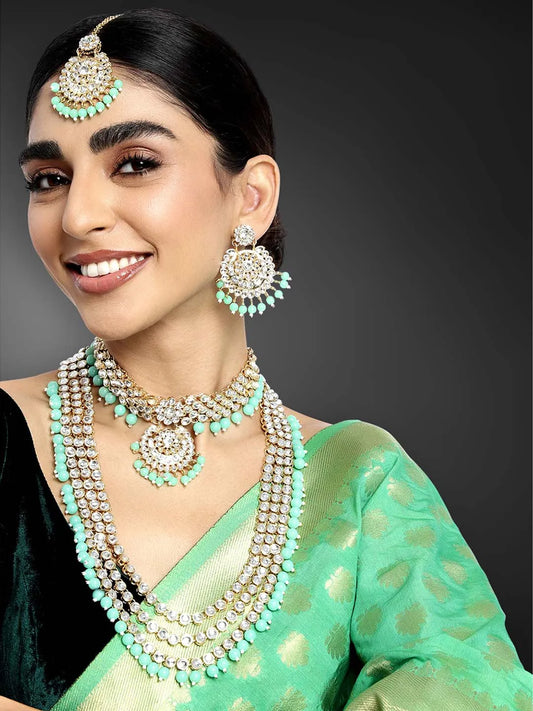 Bridal Jewelry Set – Elegant & Timeless Wedding Pieces | Peora

