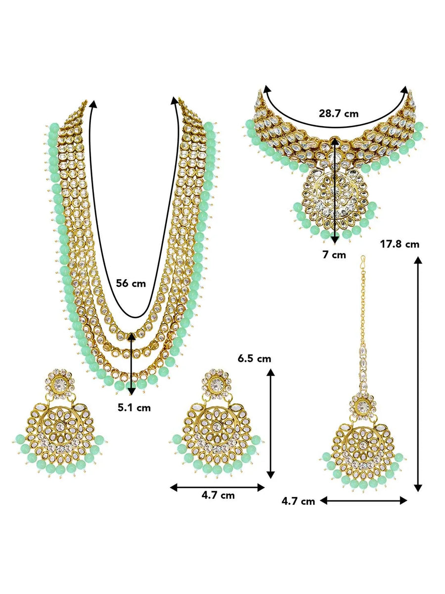 Bridal Jewelry Set – Elegant & Timeless Wedding Pieces | Peora

