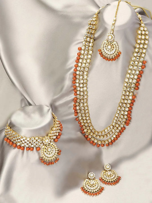 Bridal Jewelry Set – Elegant & Timeless Wedding Pieces | Peora

