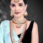 Bridal Jewelry Set – Elegant & Timeless Wedding Pieces | Peora

