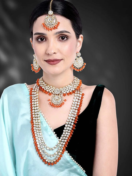 Bridal Jewelry Set – Elegant & Timeless Wedding Pieces | Peora

