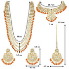 Bridal Jewelry Set – Elegant & Timeless Wedding Pieces | Peora

