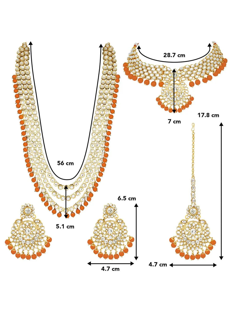 Bridal Jewelry Set – Elegant & Timeless Wedding Pieces | Peora

