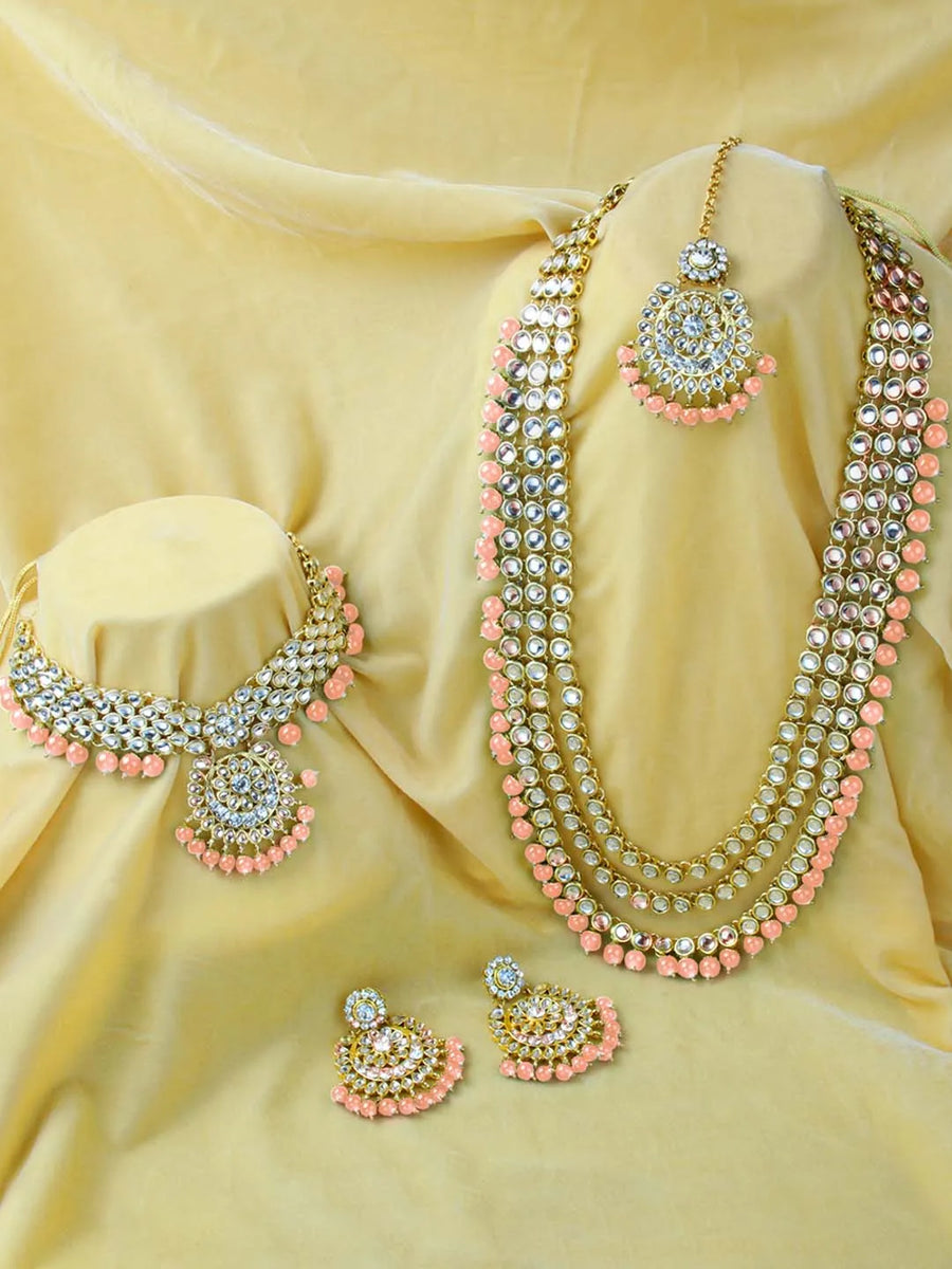 Bridal Jewelry Set – Elegant & Timeless Wedding Pieces | Peora

