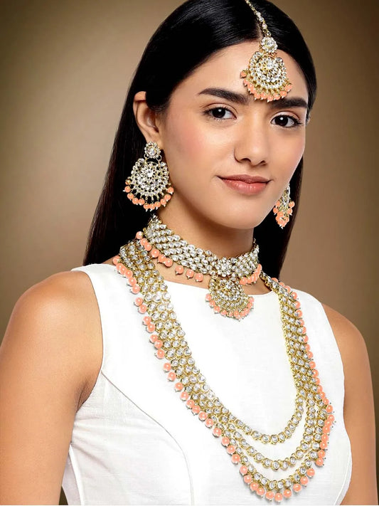 Bridal Jewelry Set – Elegant & Timeless Wedding Pieces | Peora

