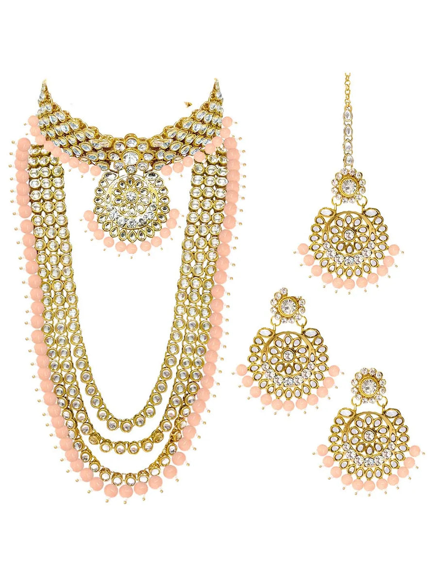 Bridal Jewelry Set – Elegant & Timeless Wedding Pieces | Peora

