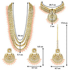 Bridal Jewelry Set – Elegant & Timeless Wedding Pieces | Peora


