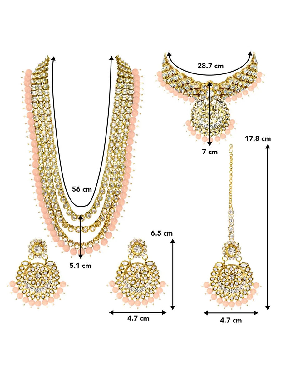 Bridal Jewelry Set – Elegant & Timeless Wedding Pieces | Peora

