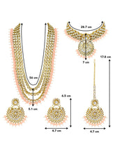 Bridal Jewelry Set – Elegant & Timeless Wedding Pieces | Peora

