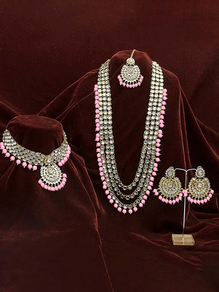 Bridal Jewelry Set – Elegant & Timeless Wedding Pieces | Peora

