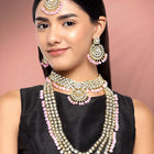 Bridal Jewelry Set – Elegant & Timeless Wedding Pieces | Peora


