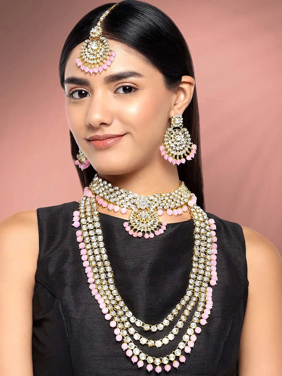 Bridal Jewelry Set – Elegant & Timeless Wedding Pieces | Peora

