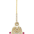 Kundan & Beads Bridal Set by Peora | Traditional Bridal Fashion Jewellery

