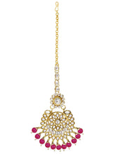 Kundan & Beads Bridal Set by Peora | Traditional Bridal Fashion Jewellery

