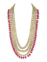 Kundan & Beads Bridal Set by Peora | Traditional Bridal Fashion Jewellery

