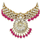 Kundan & Beads Bridal Set by Peora | Traditional Bridal Fashion Jewellery

