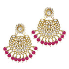 Kundan & Beads Bridal Set by Peora | Traditional Bridal Fashion Jewellery

