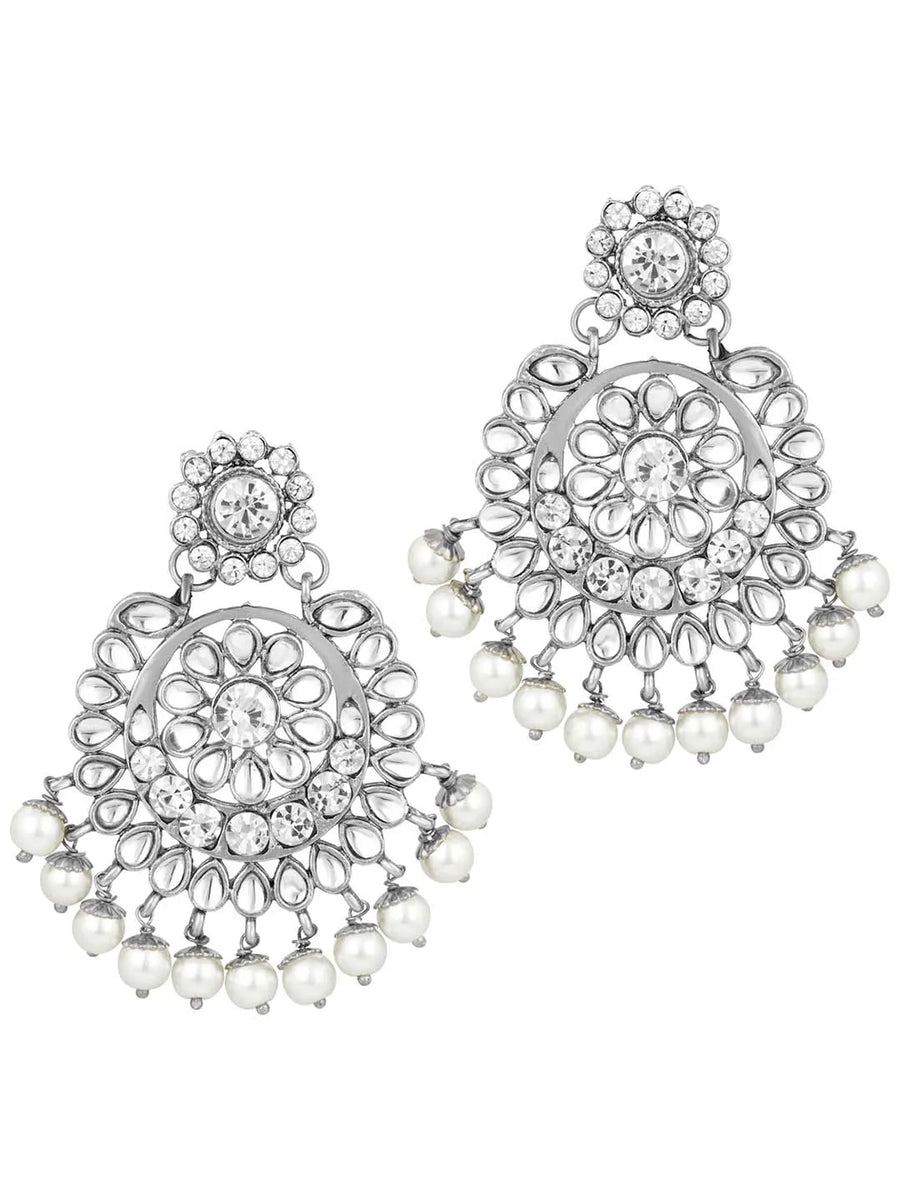 Kundan & Beads Bridal Set by Peora | Traditional Bridal Fashion Jewellery

