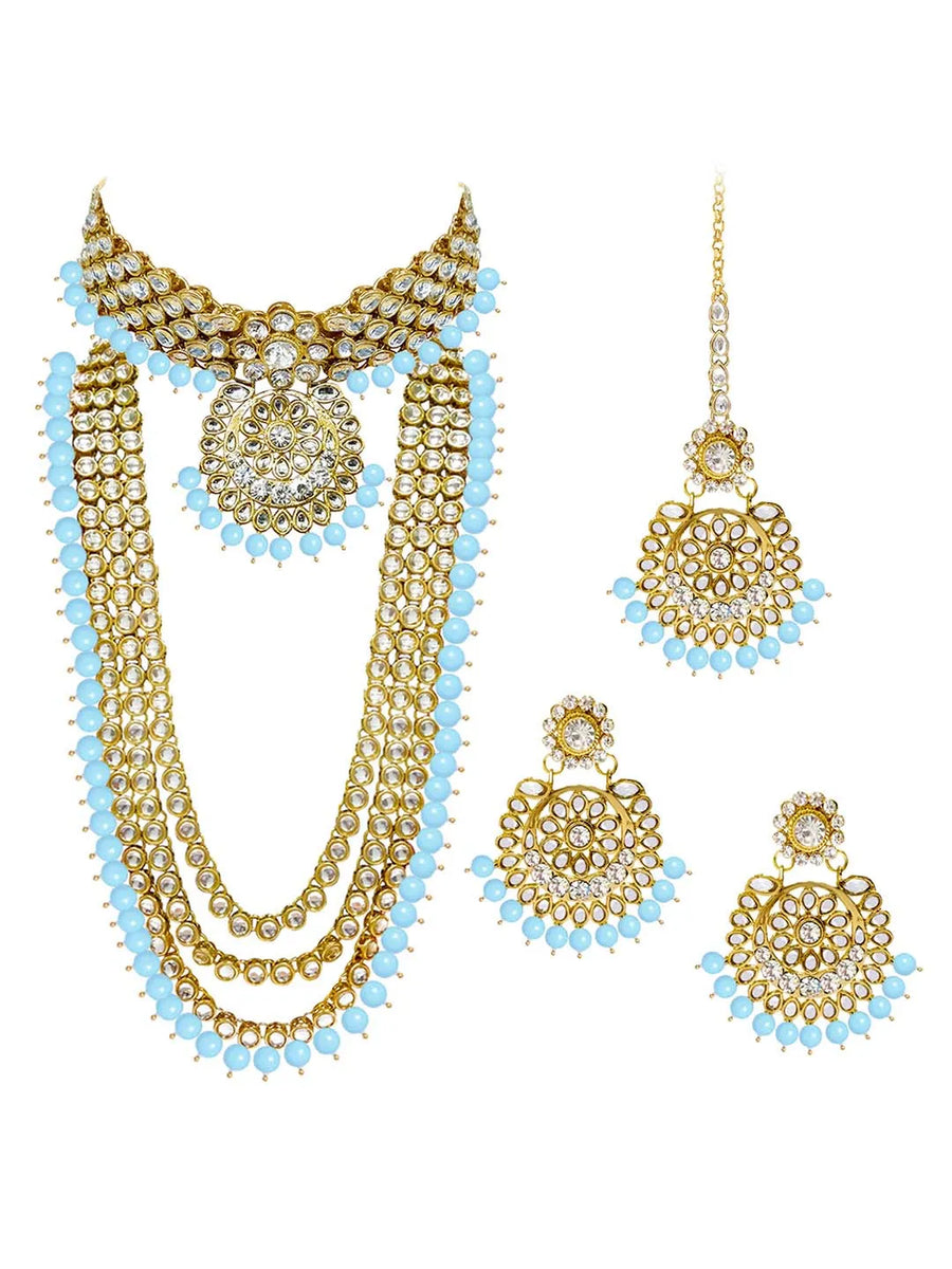 Bridal Jewelry Set – Elegant & Timeless Wedding Pieces | Peora

