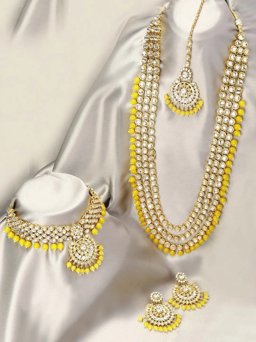 Bridal Jewelry Set – Elegant & Timeless Wedding Pieces | Peora

